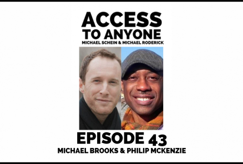 Access-to-Anyone-Shownotes-Michael-Brooks-and-Philip-McKenzie